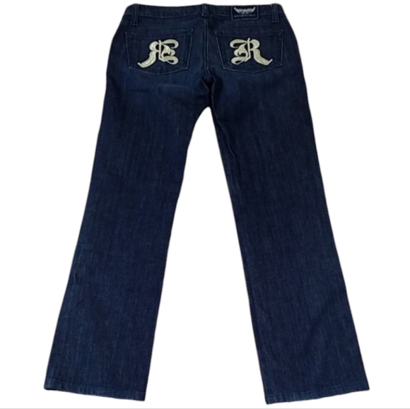 ROCK & REPUBLIC~STELLA~ Dark Wash Women's Jeans Size 26. - Picture 1 of 8